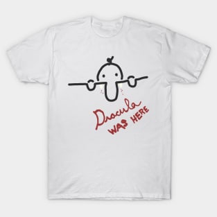 Kilroy Was Dracula T-Shirt